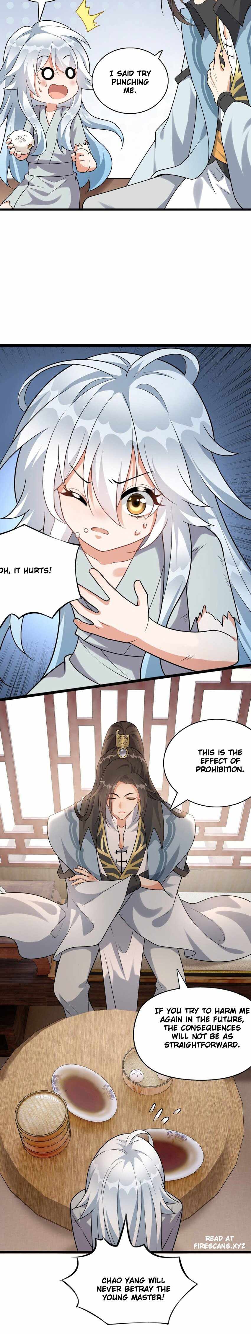 I Raised the Yandere Villain Empress - chapter-4 - Page 12