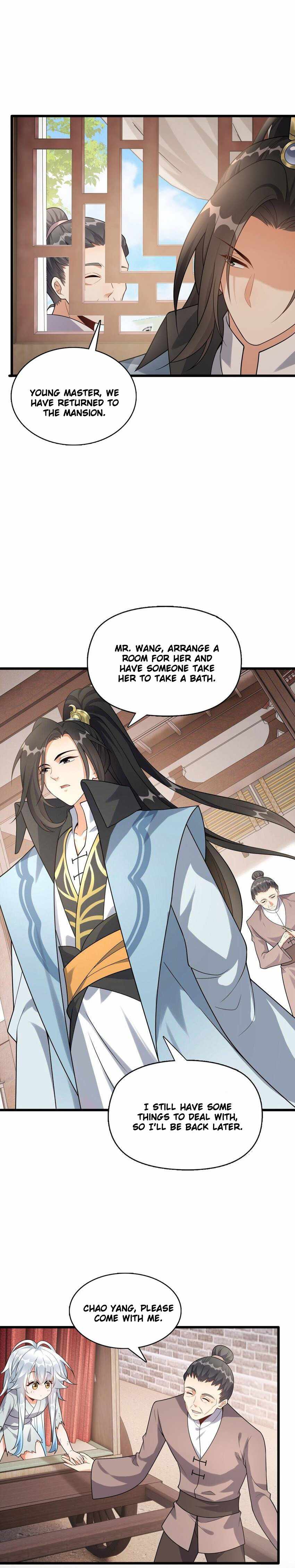 I Raised the Yandere Villain Empress - chapter-4 - Page 13