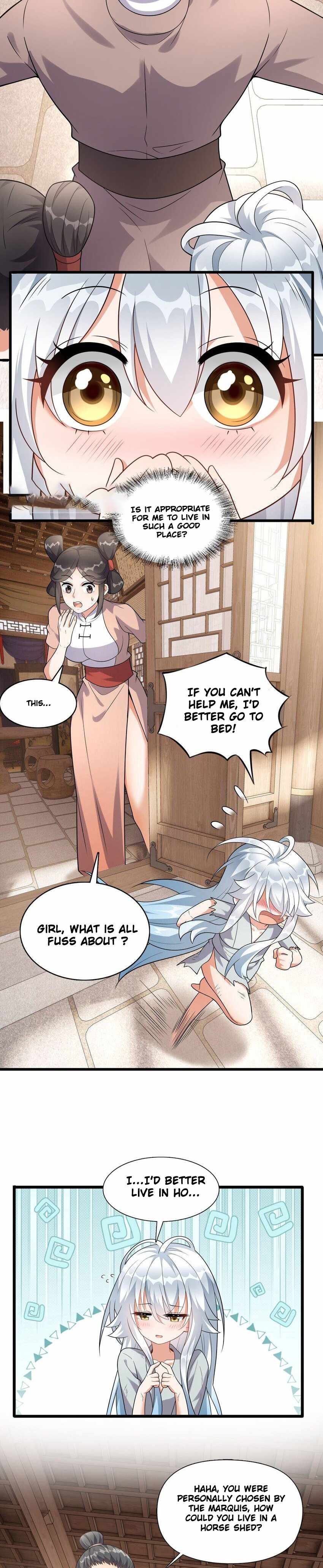I Raised the Yandere Villain Empress - chapter-4 - Page 15
