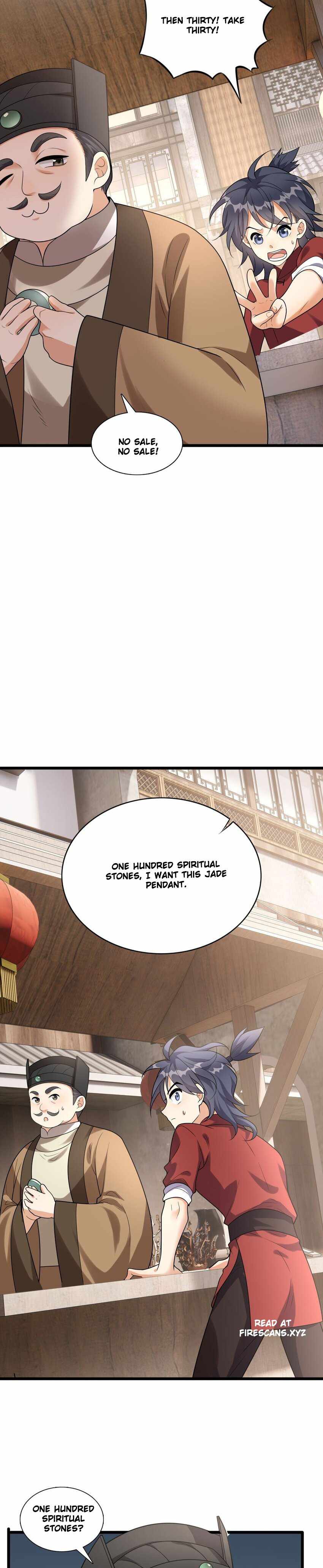 I Raised the Yandere Villain Empress - chapter-4 - Page 19