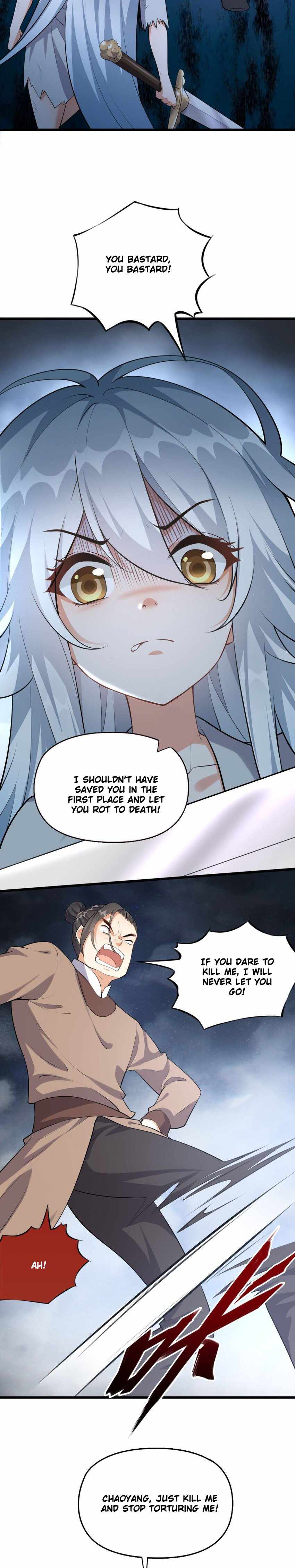 I Raised the Yandere Villain Empress - chapter-4 - Page 3