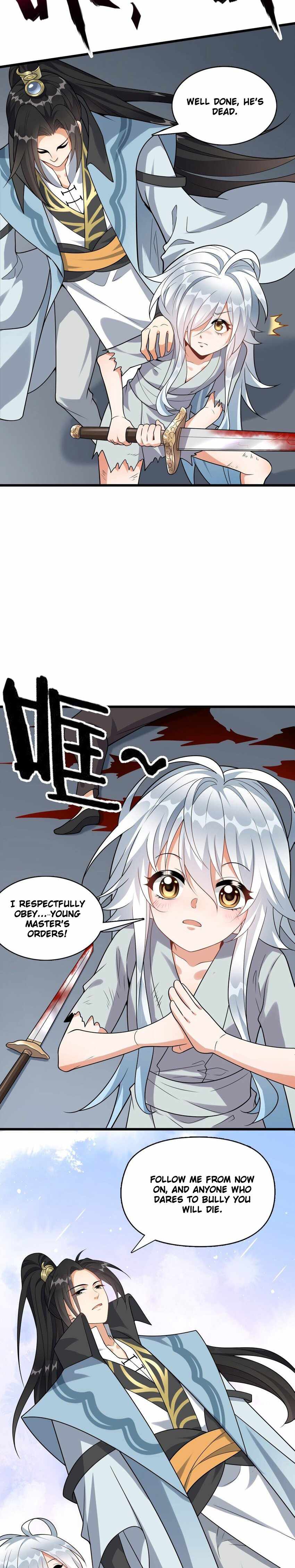 I Raised the Yandere Villain Empress - chapter-4 - Page 5