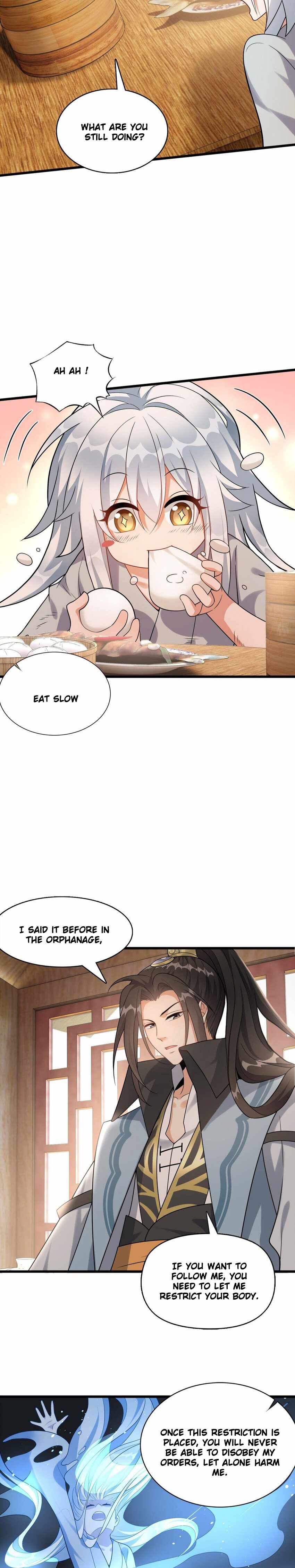I Raised the Yandere Villain Empress - chapter-4 - Page 9