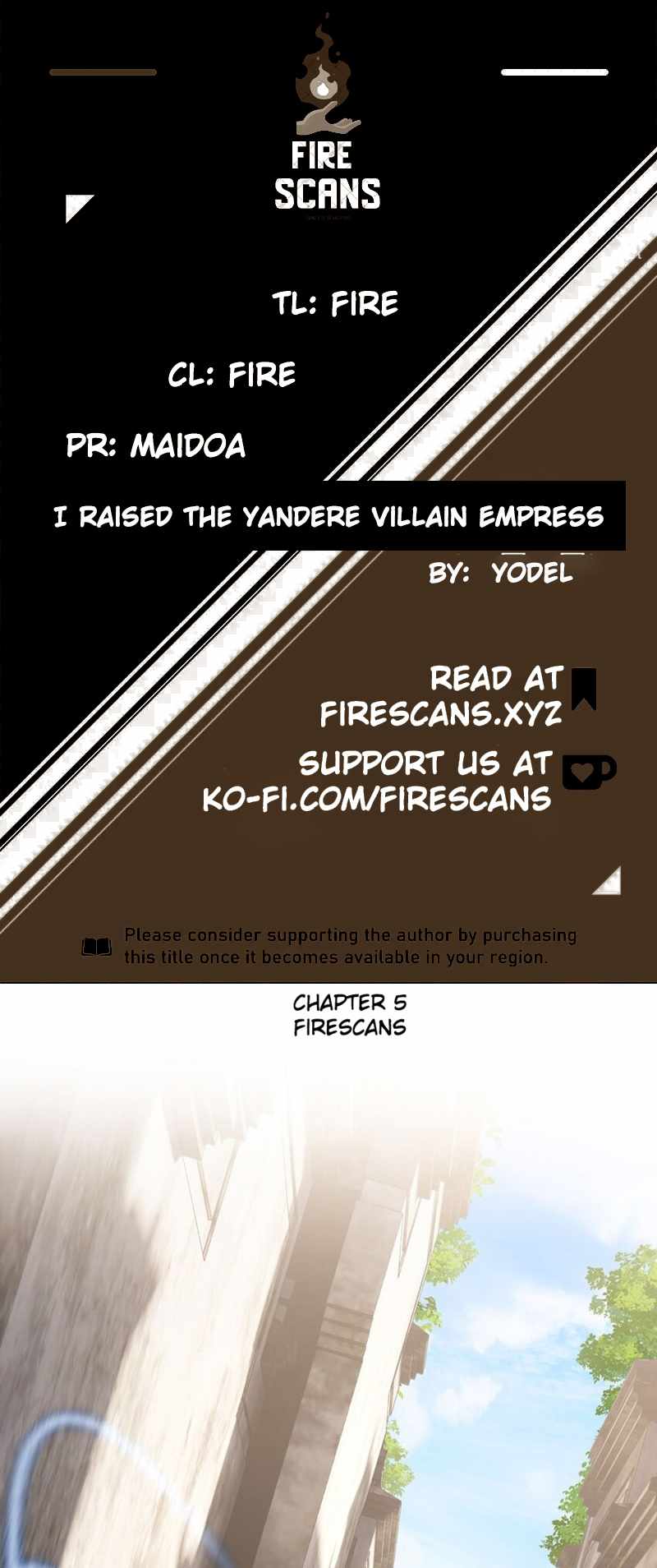 I Raised the Yandere Villain Empress - chapter-5 - Page 1