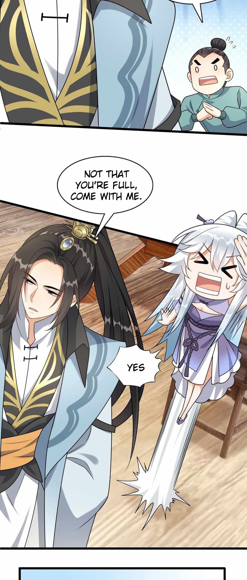 I Raised the Yandere Villain Empress - chapter-5 - Page 31