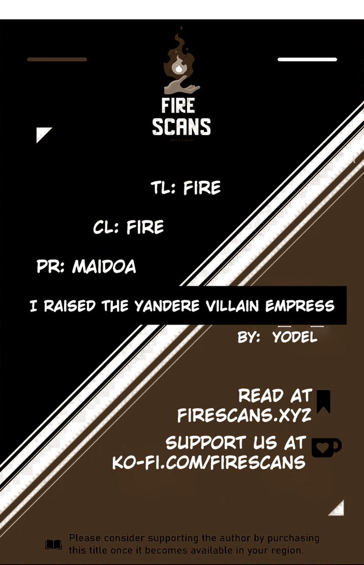 I Raised the Yandere Villain Empress - chapter-6 - Page 1