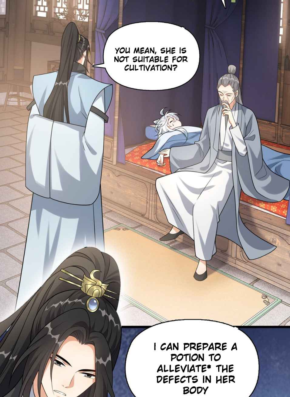 I Raised the Yandere Villain Empress - chapter-6 - Page 29