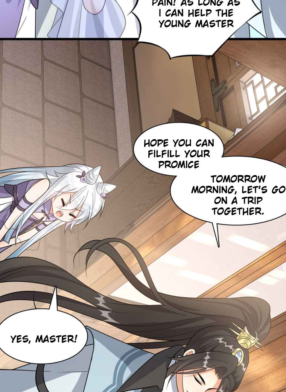 I Raised the Yandere Villain Empress - chapter-6 - Page 40