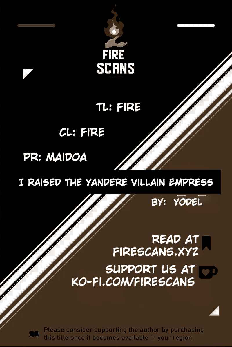 I Raised the Yandere Villain Empress - chapter-7 - Page 1