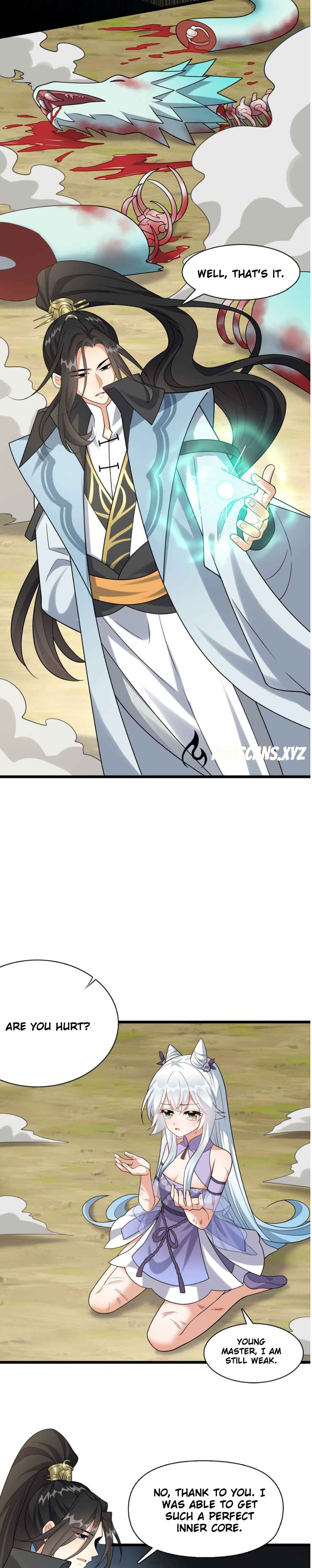 I Raised the Yandere Villain Empress - chapter-8 - Page 12