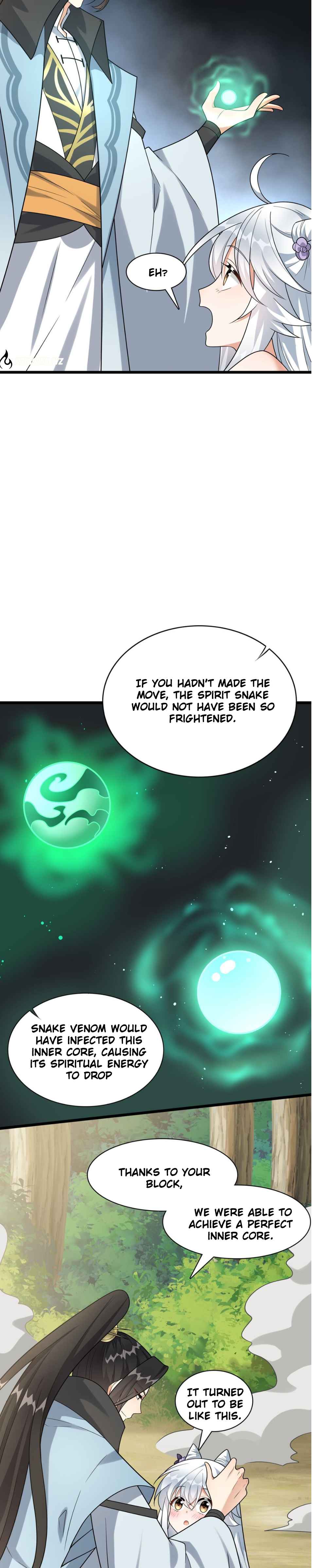 I Raised the Yandere Villain Empress - chapter-8 - Page 13