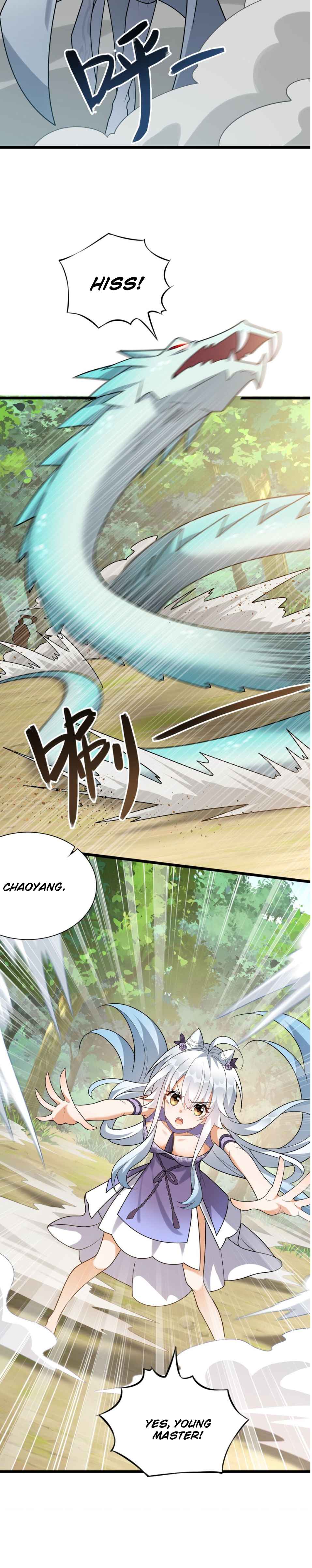 I Raised the Yandere Villain Empress - chapter-8 - Page 8