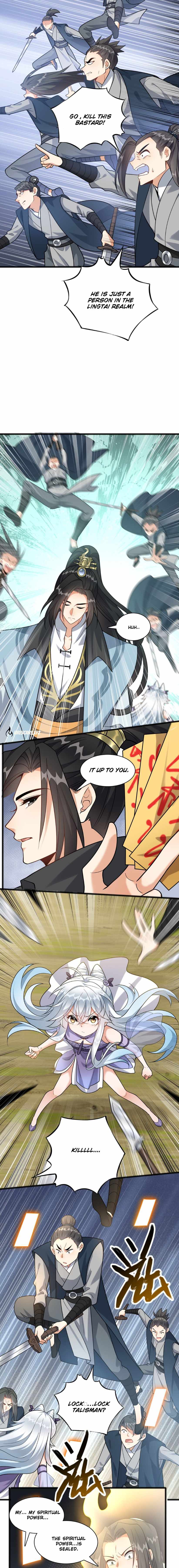 I Raised the Yandere Villain Empress - chapter-9 - Page 9