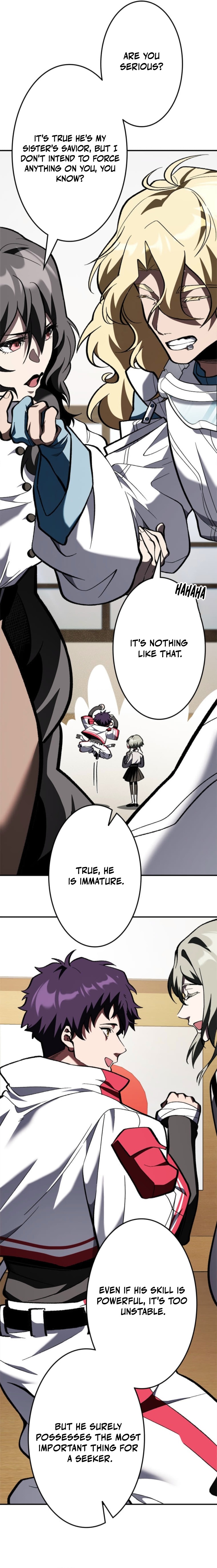 I Sacrificed 10,000 Trash Skills to Obtain a God-Tier Skill and Became Unrivale - chapter-17 - Page 12