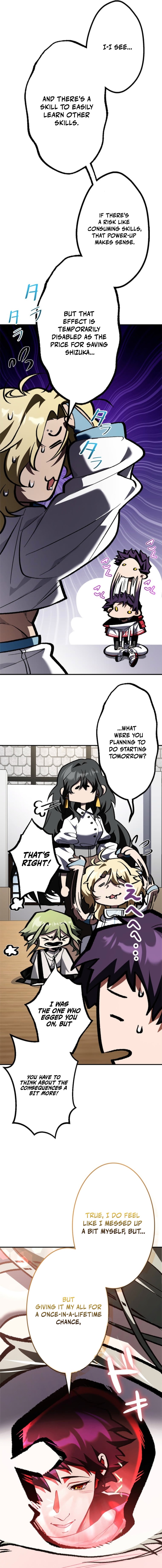 I Sacrificed 10,000 Trash Skills to Obtain a God-Tier Skill and Became Unrivale - chapter-17 - Page 8
