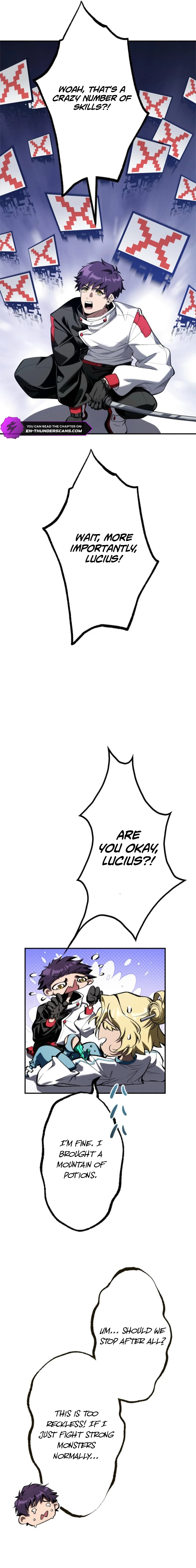 I Sacrificed 10,000 Trash Skills to Obtain a God-Tier Skill and Became Unrivale - chapter-24 - Page 18