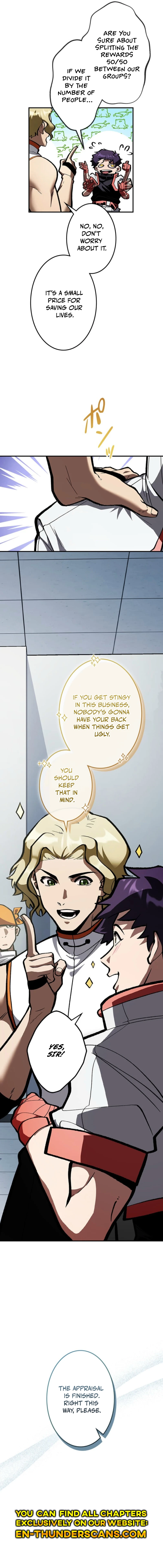 I Sacrificed 10,000 Trash Skills to Obtain a God-Tier Skill and Became Unrivale - chapter-7 - Page 9