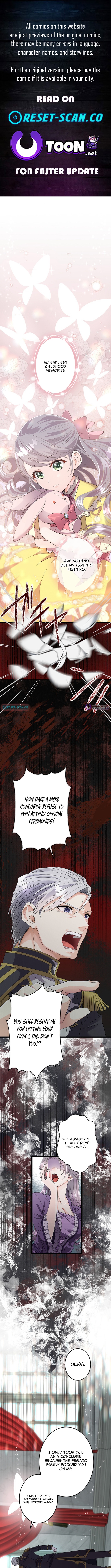 I Schemed to Escape a Political Marriage and Somehow Became the Villainess - chapter-1 - Page 1