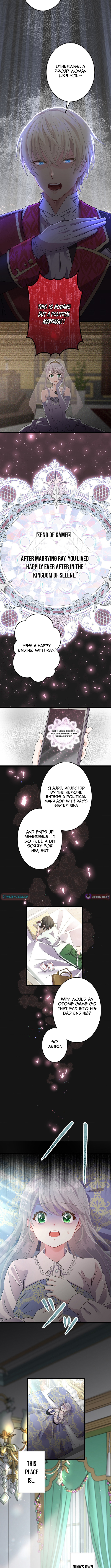 I Schemed to Escape a Political Marriage and Somehow Became the Villainess - chapter-1 - Page 11