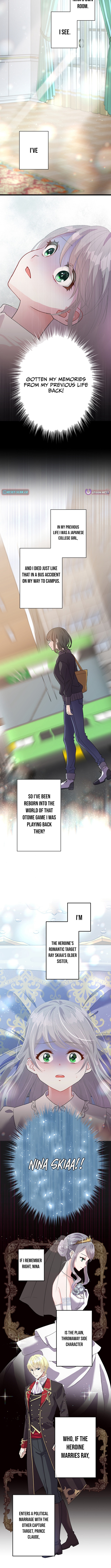 I Schemed to Escape a Political Marriage and Somehow Became the Villainess - chapter-1 - Page 12
