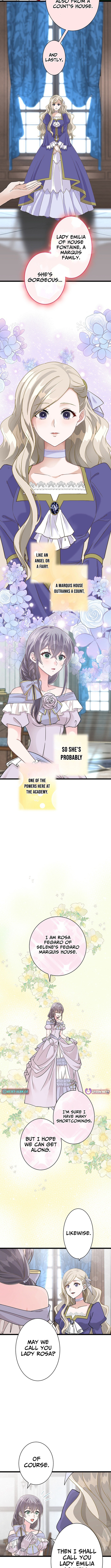 I Schemed to Escape a Political Marriage and Somehow Became the Villainess - chapter-10 - Page 3