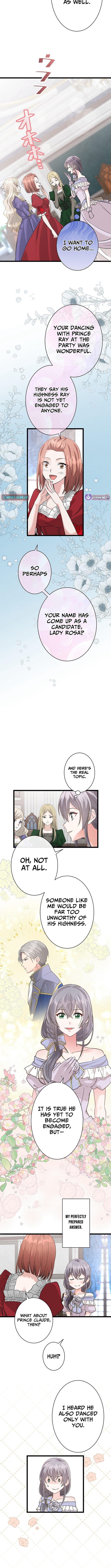 I Schemed to Escape a Political Marriage and Somehow Became the Villainess - chapter-10 - Page 4