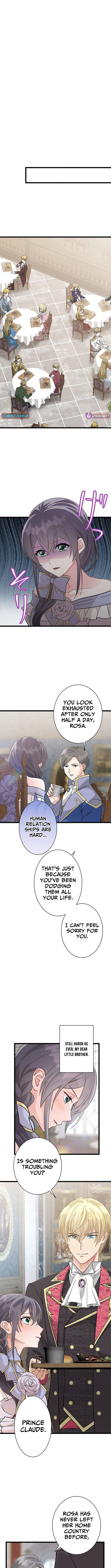 I Schemed to Escape a Political Marriage and Somehow Became the Villainess - chapter-10 - Page 8