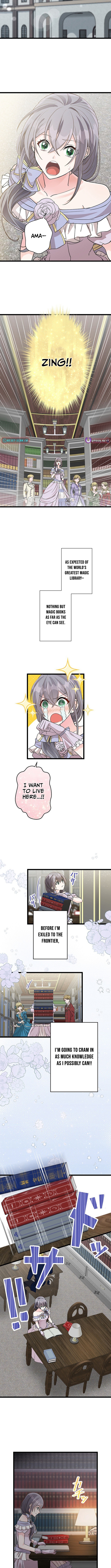 I Schemed to Escape a Political Marriage and Somehow Became the Villainess - chapter-11 - Page 8
