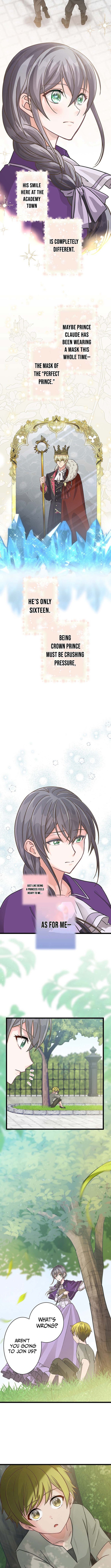I Schemed to Escape a Political Marriage and Somehow Became the Villainess - chapter-13 - Page 11