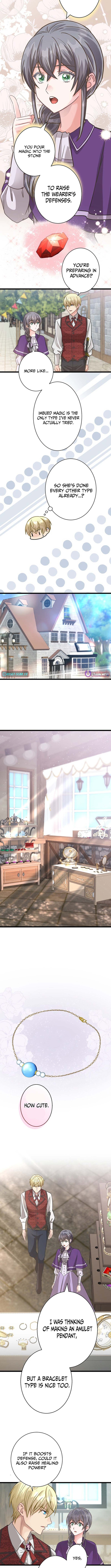 I Schemed to Escape a Political Marriage and Somehow Became the Villainess - chapter-13 - Page 6