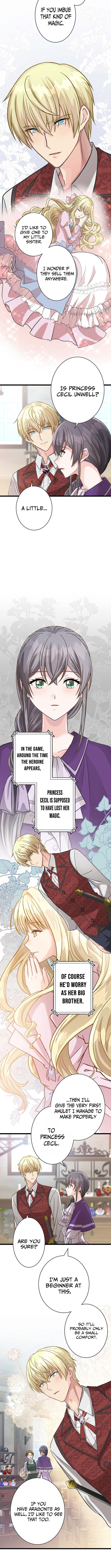 I Schemed to Escape a Political Marriage and Somehow Became the Villainess - chapter-13 - Page 7