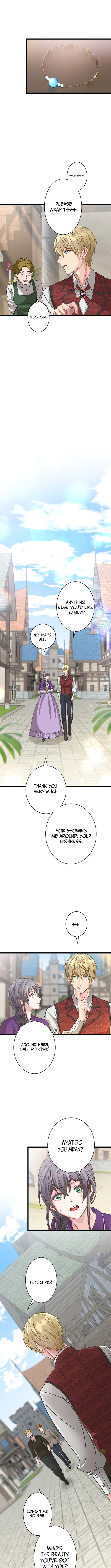 I Schemed to Escape a Political Marriage and Somehow Became the Villainess - chapter-13 - Page 8