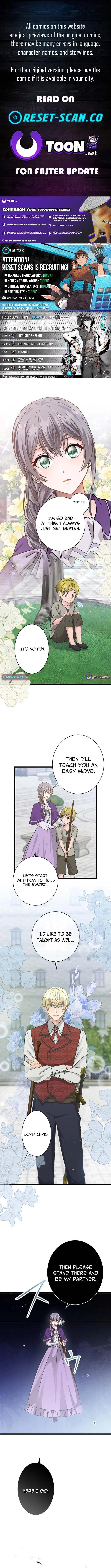 I Schemed to Escape a Political Marriage and Somehow Became the Villainess - chapter-14 - Page 1