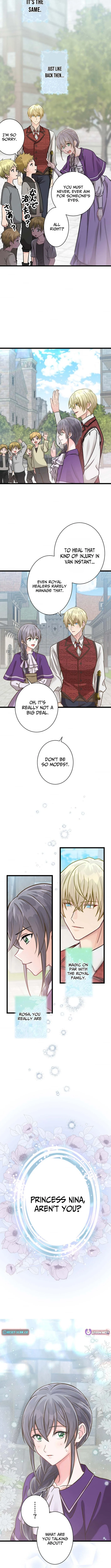 I Schemed to Escape a Political Marriage and Somehow Became the Villainess - chapter-14 - Page 5