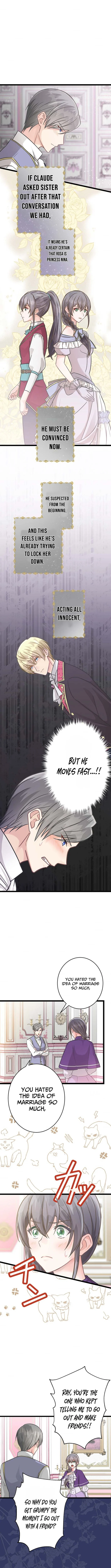 I Schemed to Escape a Political Marriage and Somehow Became the Villainess - chapter-15 - Page 2