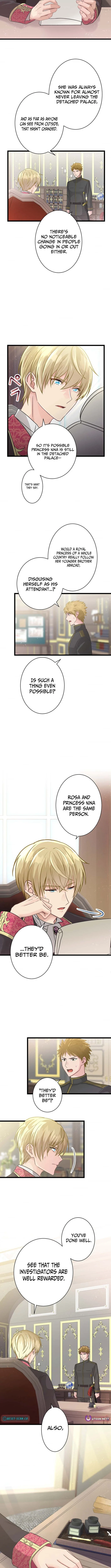 I Schemed to Escape a Political Marriage and Somehow Became the Villainess - chapter-15 - Page 7