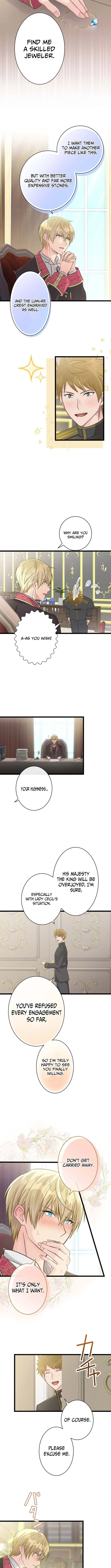 I Schemed to Escape a Political Marriage and Somehow Became the Villainess - chapter-15 - Page 8