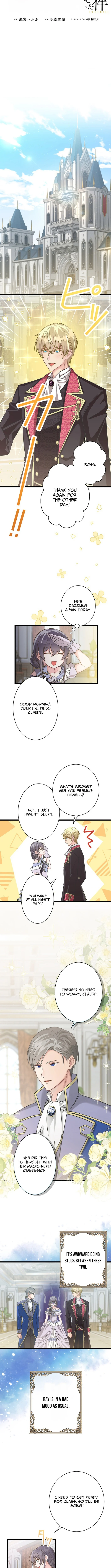 I Schemed to Escape a Political Marriage and Somehow Became the Villainess - chapter-16 - Page 2