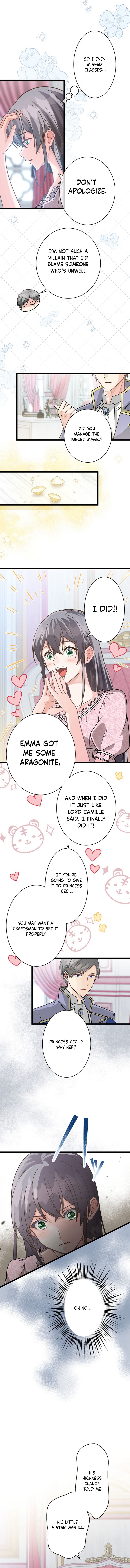 I Schemed to Escape a Political Marriage and Somehow Became the Villainess - chapter-17 - Page 3