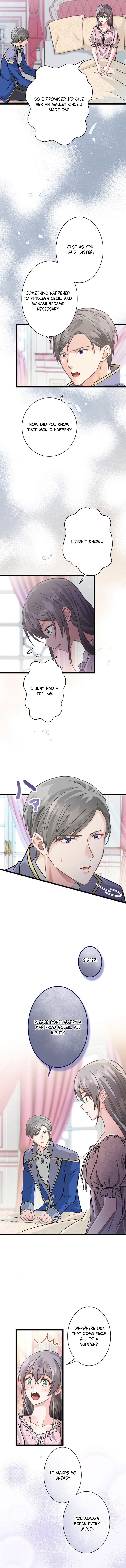 I Schemed to Escape a Political Marriage and Somehow Became the Villainess - chapter-17 - Page 4
