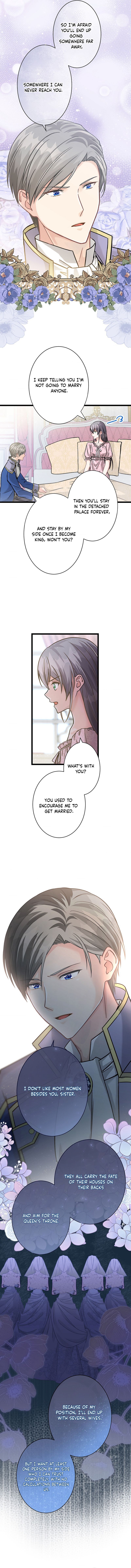 I Schemed to Escape a Political Marriage and Somehow Became the Villainess - chapter-17 - Page 5