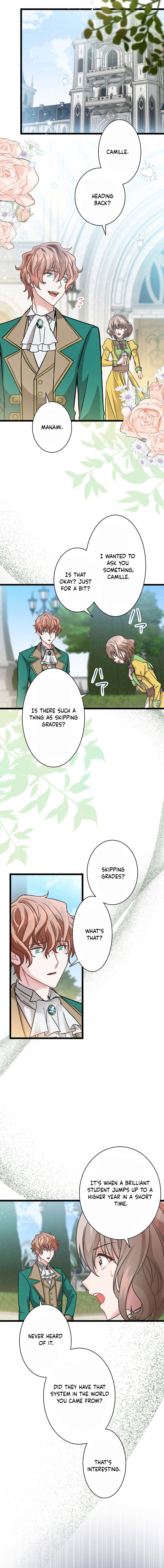 I Schemed to Escape a Political Marriage and Somehow Became the Villainess - chapter-17 - Page 9