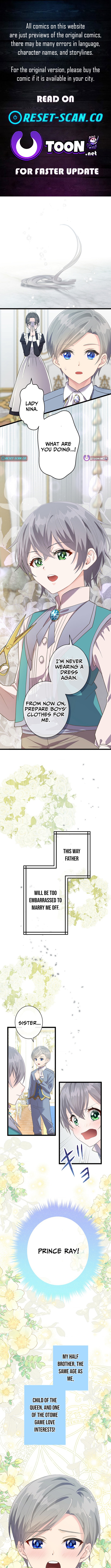 I Schemed to Escape a Political Marriage and Somehow Became the Villainess - chapter-2 - Page 1