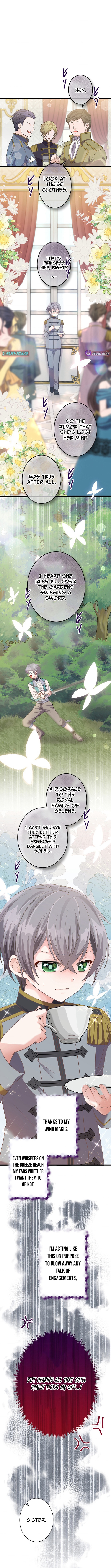 I Schemed to Escape a Political Marriage and Somehow Became the Villainess - chapter-2 - Page 3