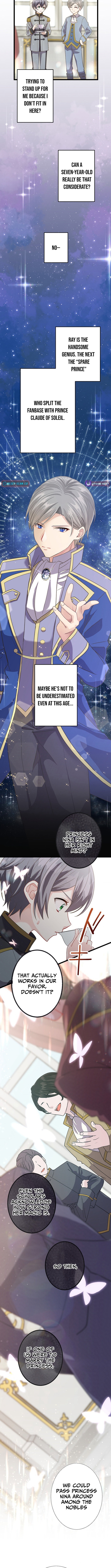I Schemed to Escape a Political Marriage and Somehow Became the Villainess - chapter-2 - Page 5