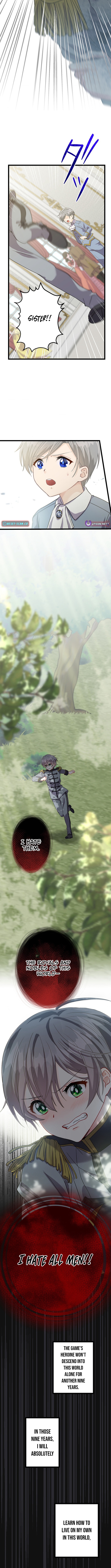 I Schemed to Escape a Political Marriage and Somehow Became the Villainess - chapter-2 - Page 7