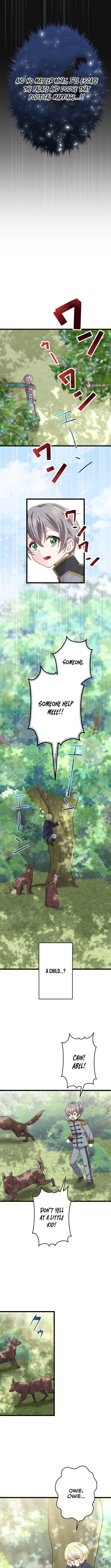 I Schemed to Escape a Political Marriage and Somehow Became the Villainess - chapter-2 - Page 8