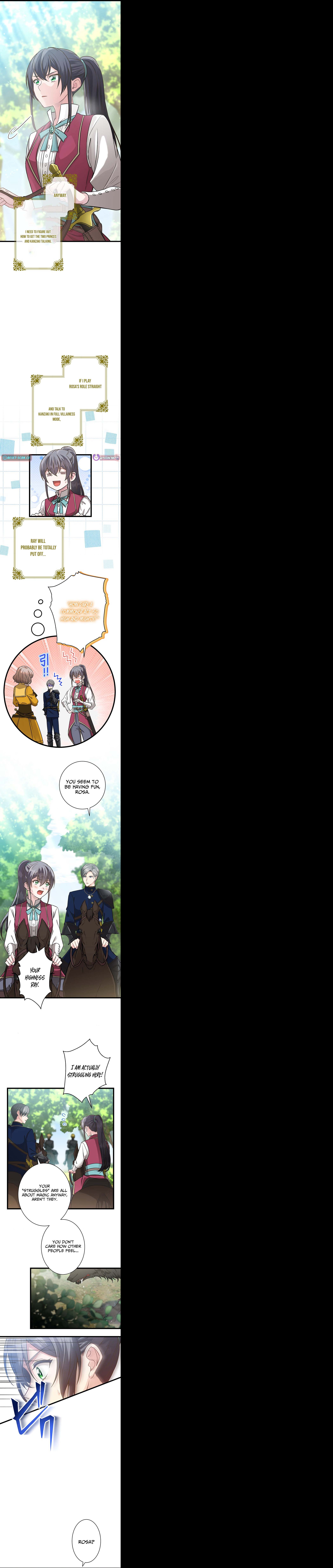 I Schemed to Escape a Political Marriage and Somehow Became the Villainess - chapter-20 - Page 3