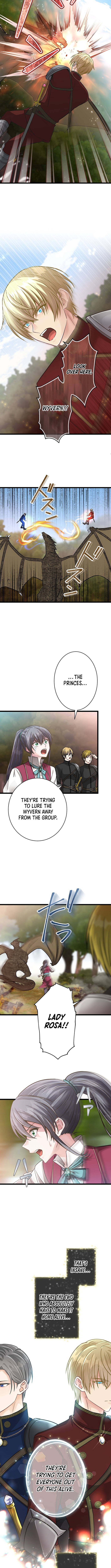 I Schemed to Escape a Political Marriage and Somehow Became the Villainess - chapter-21 - Page 5