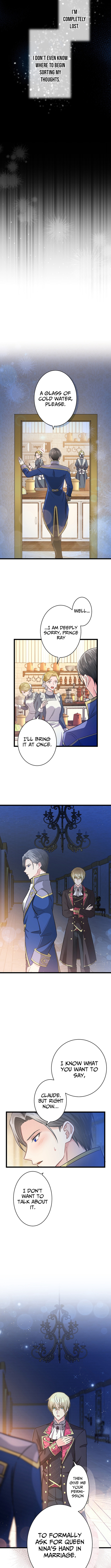 I Schemed to Escape a Political Marriage and Somehow Became the Villainess - chapter-22 - Page 8
